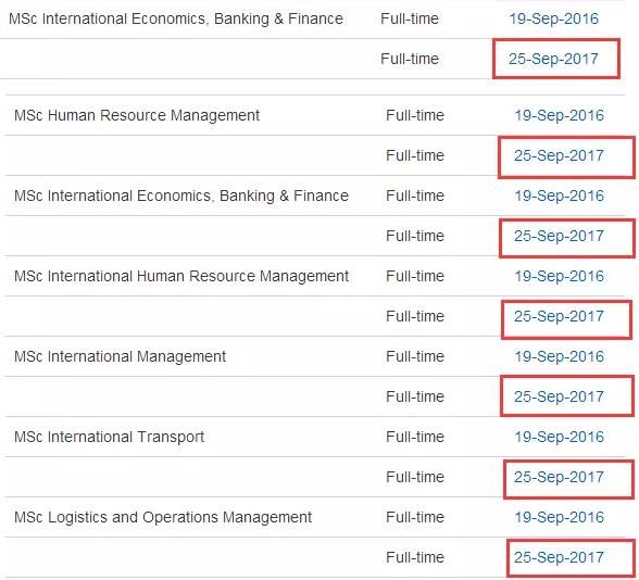 【英国留学】这些英国大学已经开放了2017/2018的留学申请