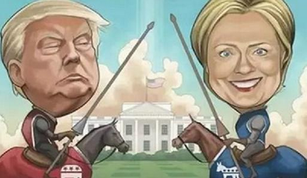 希拉里和特朗普二选一?我选择投给我家狗