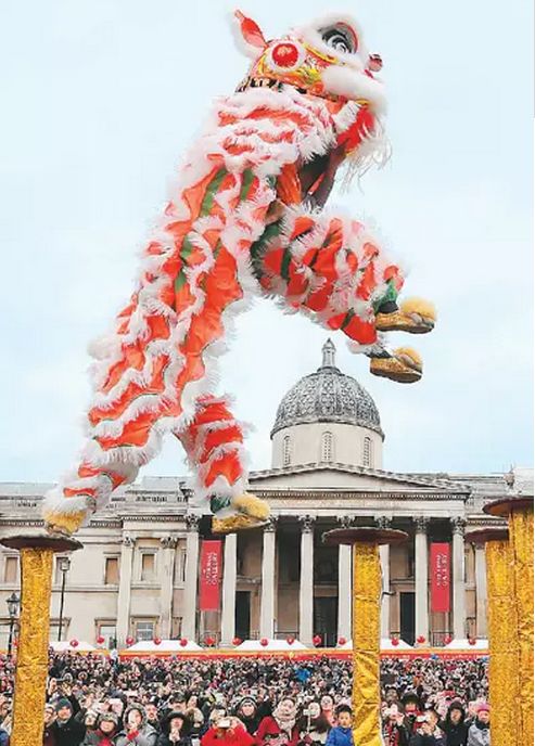 【留学美国】歪果仁是怎么庆祝中国农历春节的？